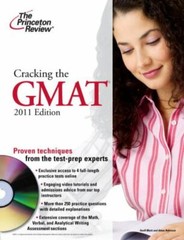 CRACKING THE GMAT WITH , 2011 EDITION (GRADUATE SCHOOL By Princeton Review) +CD
