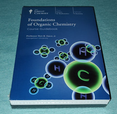 The Great Courses Foundations of Organic Chemistry: 6 DVD Set + Book – SEALED