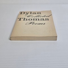 Collected Poems Dylan Thomas Poetry Paperback 1971 New Directions Book NDP316