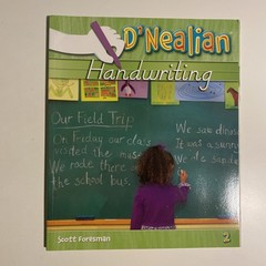 D’nealian Handwriting: Grade 2 by Scott Foresman