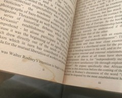 How Europe Underdeveloped Africa – Rodney, Walter VGC+! 1972 reprint 1983