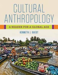 Cultural Anthropology: A Reader for a Global Age – Paperback – GOOD
