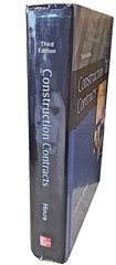Construction Contracts By Jimmie Hinze 2010, Hardcover – 9780073397856
