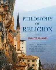 Philosophy of Religion: Selected Readings – Paperback – GOOD