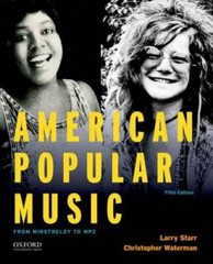 American Popular Music: From Minstrelsy to MP3 – Paperback – GOOD
