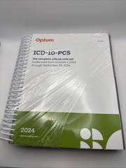 2024 ICD-10-PCS Expert (Spiral) – Spiral-bound, by Optum – Very Good