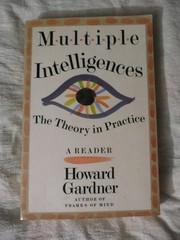 Multiple Intelligences: The Theory in Practice – Gardner, Howard E. – Good -…