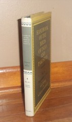 HANDBOOK OF THE BIRDS OF INDIA & PAKISTAN, 2nd Edition, Vol. 4-SUPERB Rare HC DJ