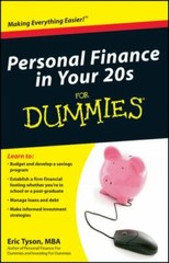 Personal Finance in Your 20s For Dummies by Eric Tyson