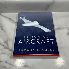 Design of Aircraft by Thomas Corke (English) Paperback Book “ Read Description”