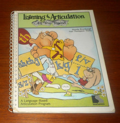 Listening for Articulation- All Year Round (LinguiSystems-Spiral PB 1993)