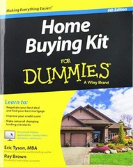 HOME BUYING KIT FD 6E (FOR DUMMIES) By Eric Tyson & Ray Brown **Excellent**