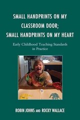 Small Handprints on My – Paperback, by Johns Robin; Wallace – Very Good
