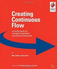 Creating Continuous Flow: An Action – Spiral-bound, by Rother Mike; Rick – Good