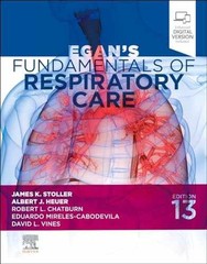 Egan’s Fundamentals of Respiratory Care – Paperback, by Stoller MD MS – Good