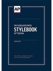 Associated Press Stylebook 2020-2022 – Spiral-bound, by Associated Press – Good