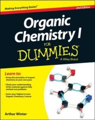 Organic Chemistry I For Dummies – Paperback By Winter, Arthur – GOOD