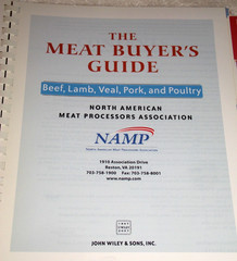 NOS 2007 North American Meat Processors Association The Meat Buyer’s Guide 336pg